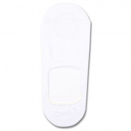 Democratique Socks ORIGINALS SNEAKER INVISIBLE 3-PACK Clear White Democratique Socks ORIGINALS SNEAKER INVISIBLE 3-PACK Clear White