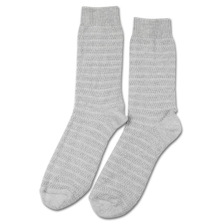 Relax Slub Knit Supermelange Light Grey Melange Relax Slub Knit Supermelange Light Grey Melange