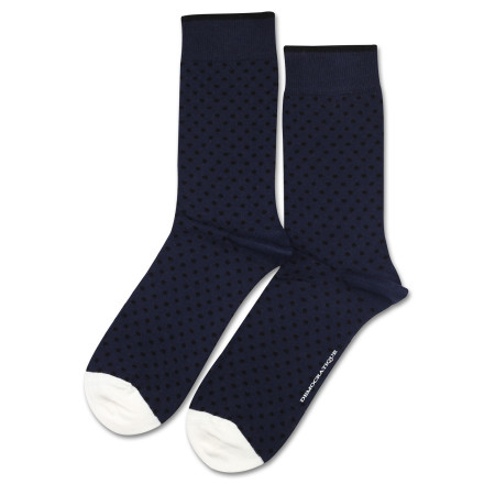 Originals Polkadot 6-pack Navy / Black / Off White Originals Polkadot 6-pack Navy / Black / Off White