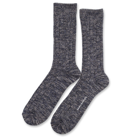 Democratique Socks Relax Heavy Rib Supermelange 6-pack Navy Melange - Light Grey Melange - Charcoal Melange Democratique Socks Relax Heavy Rib Supermelange 6-pack Navy Melange - Light Grey Melange - Charcoal Melange
