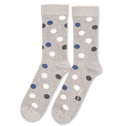 Democratique Socks Originals DotCom 6-pack Light Grey Melange - Navy Melange - Charcoal Melange - Vanilla Melange - Off White Democratique Socks Originals DotCom 6-pack Light Grey Melange - Navy Melange - Charcoal Melange - Vanilla Melange - Off White