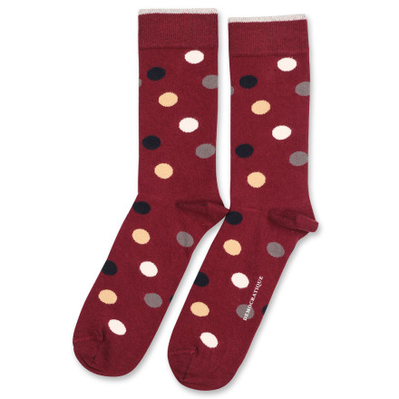 Democratique Socks Originals DotCom 6-pack Red Wine - Casual Sand - Navy - Warm Grey - Off White Democratique Socks Originals DotCom 6-pack Red Wine - Casual Sand - Navy - Warm Grey - Off White