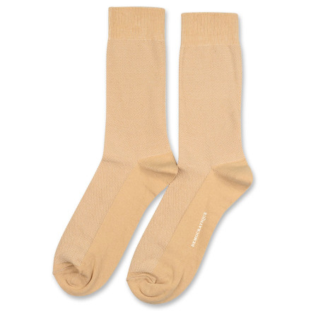 Democratique Socks Originals Champagne Pique 6-pack Casual Sand Democratique Socks Originals Champagne Pique 6-pack Casual Sand