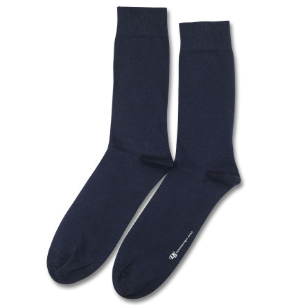 Democratique Socks Superior Wool Solid 6-pack Navy Democratique Socks Superior Wool Solid 6-pack Navy