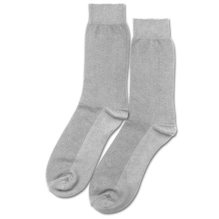 Originals Champagne Pique Light Grey Melange 6-pack Originals Champagne Pique Light Grey Melange 6-pack