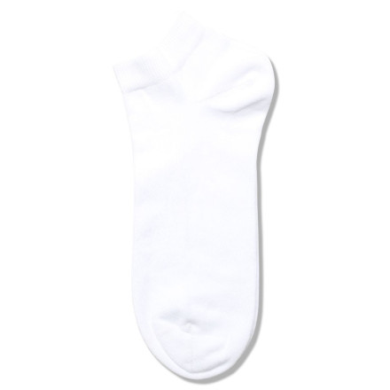 Democratique Socks ORIGINALS SNEAKER SOCK LOW 3-PACK Clear White Democratique Socks ORIGINALS SNEAKER SOCK LOW 3-PACK Clear White