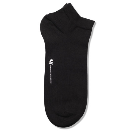 Democratique Socks ORIGINALS SNEAKER SOCK LOW 3-PACK Black Democratique Socks ORIGINALS SNEAKER SOCK LOW 3-PACK Black