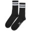 Edwin Jeans x Democratique Socks Athletique THIS IS THE LIFE Black / Clear White