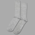 Democratique Socks Originals Rib Ultralight Supermelange Opal / Off White