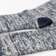 Democratique Socks Relax Twister Knit Supermelange 6-pack Navy - Off White