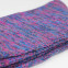 Democratique Socks Relax Chunky Flat Knit Supermelange 6-pack  Adams Blue - Purplish Pink - Navy - Warm Grey