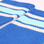 Athletique Classique Stripes Adams Blue/Poolside Green/Off White 6-pack