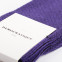 Democratique Socks Originals Champagne Pique 6-pack Purple Rain