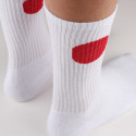 Edwin Jeans x Democratique Socks Athletique Japanese Sun White / Fiery Red