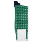 Originals Polkadot Tennis Green/Navy/Clear White 6-pack