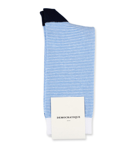 Originals Ultralight Stripes Adams Blue/Clear White/Navy 6-pack