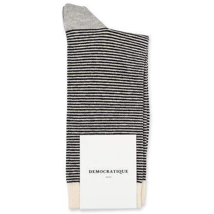 Originals Ultralight Stripes Black / Off White / Light Grey Melange