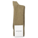 Democratique Socks Originals Fine Rib 6-pack Soil