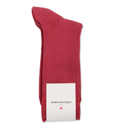 Democratique Socks Originals Fine Rib 6-pack Maltered Red
