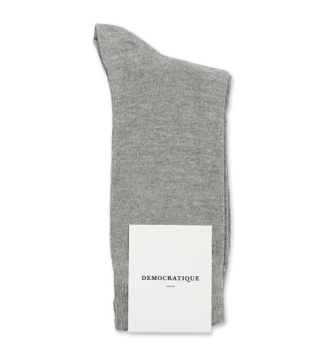 Democratique Socks Originals Solid 12-pack Light Grey Melange
