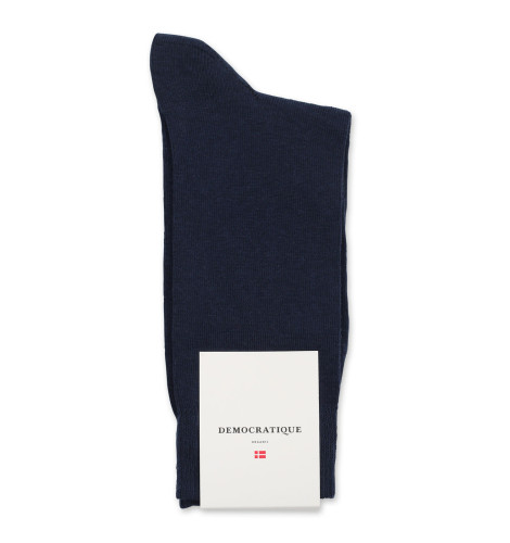 Democratique Socks Originals Solid 12-pack Navy