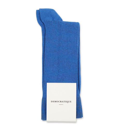 Democratique Socks Originals Fine Rib 6-pack Adams Blue