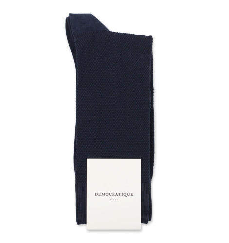 Democratique Socks Originals Champagne Pique 12-pack Navy