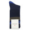 Democratique Socks Athletique Classique Stripes 6-pack Navy / Cobalt Blue / Army / Light Purple / Off White