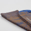 Democratique Socks Originals Fine Rib Blur 6-pack Honey / Cobalt Blue