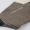 Democratique Socks Originals Ultralight Stripes 6-pack Forrest Green / Honey / Navy / Off White