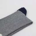 Democratique Socks Originals Ultralight Stripes 6-pack Navy / Off White