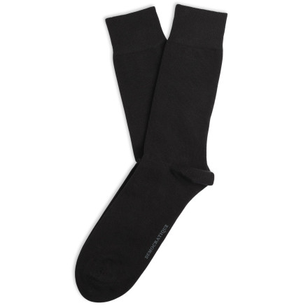 Democratique Socks Originals Solid Black