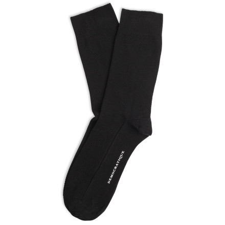 Democratique Socks Originals Champagne Pique 12-pack Black