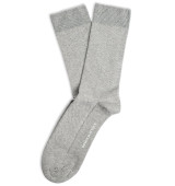 Democratique Socks Originals Champagne Pique 12-pack Light Grey Melange