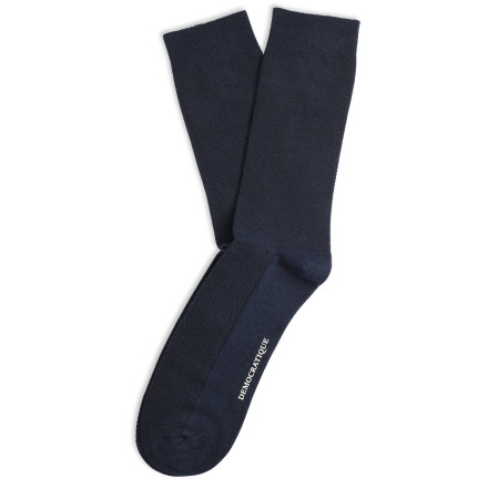 Democratique Socks Originals Fine Rib 12-pack Navy