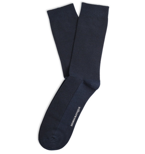 Democratique Socks Originals Fine Rib 12-pack Navy