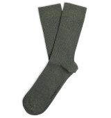 Democratique Socks Originals Fine Rib 6-pack Army