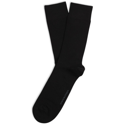 Democratique Socks Originals Fine Rib 12-pack Black