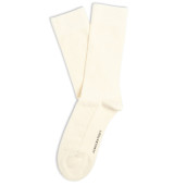 Democratique Socks Originals Champagne Pique 6-pack Off White