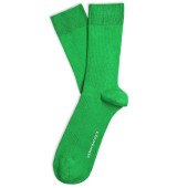 Democratique Socks Originals Fine Rib 6-pack Grass Green