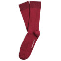 Democratique Socks Originals Fine Rib 6-pack Red Wine