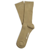 Democratique Socks Originals Fine Rib 6-pack Soil