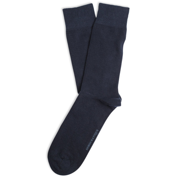 Democratique Socks Originals Solid 12-pack Navy