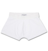 DEMOCRATIQUE UNDERWEAR Superior Boxer Brief 6 x 2-pack WHITE