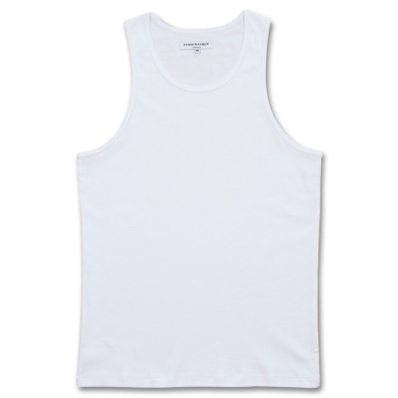 DEMOCRATIQUE UNDERWEAR Super Tank Top 6-pack WHITE