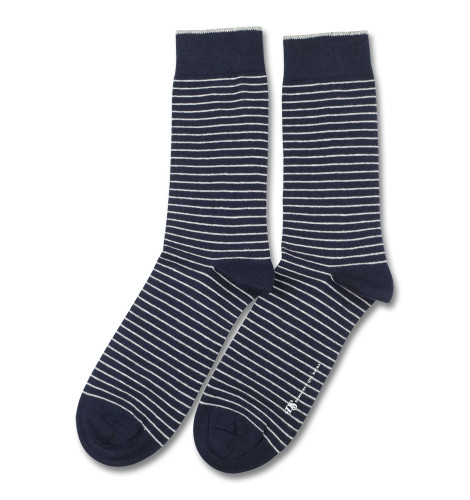 Originals Mini Stripes Navy/Broken White 6-pack